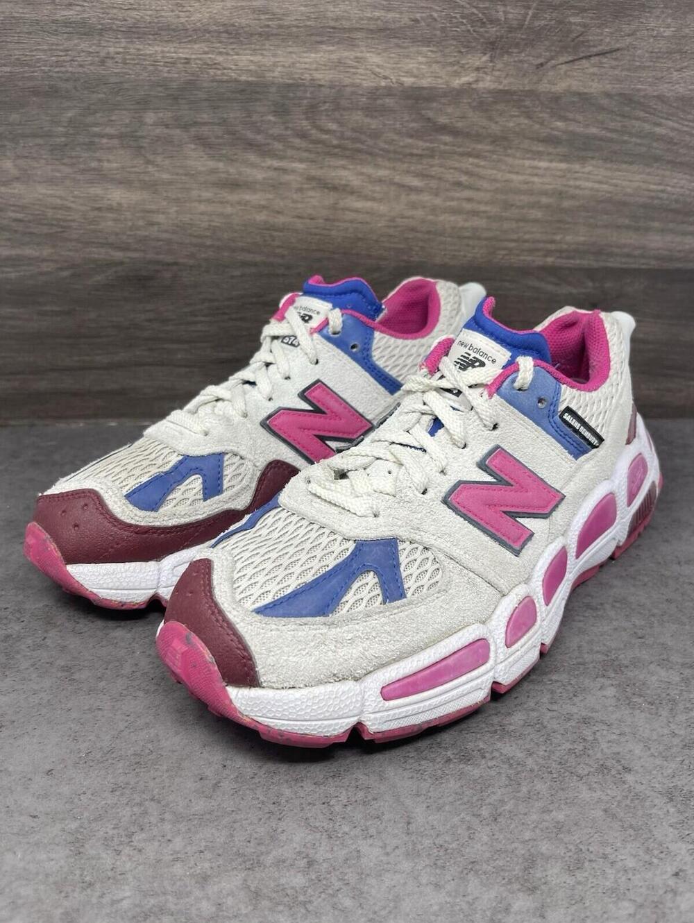 New Balance 574 YURT Salehe Bembury Shoes Mens Size 11 Pink Lot MS574YSA - Picture 2 of 10